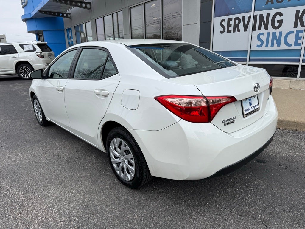 2018 Toyota Corolla LE