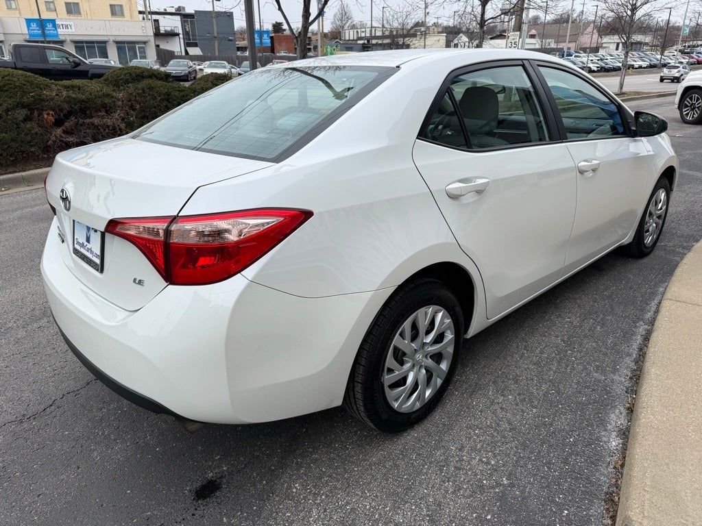 2018 Toyota Corolla LE