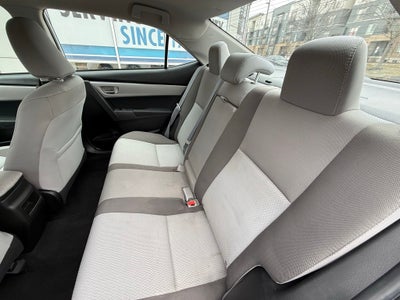 2018 Toyota Corolla LE