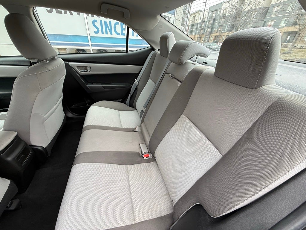 2018 Toyota Corolla LE