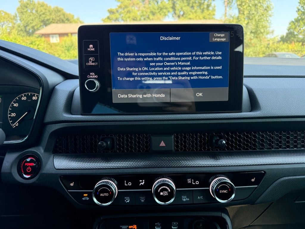 2026 Honda CR-V Hybrid Sport