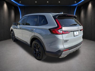 2026 Honda CR-V Hybrid Sport