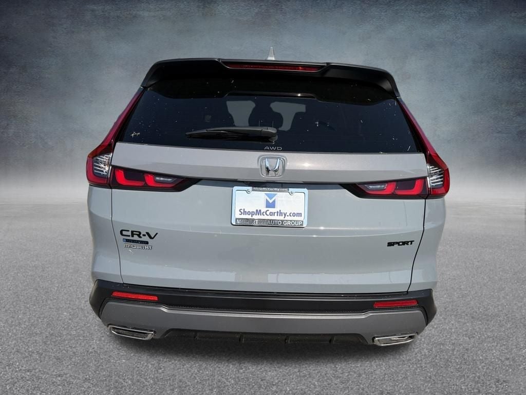 2026 Honda CR-V Hybrid Sport