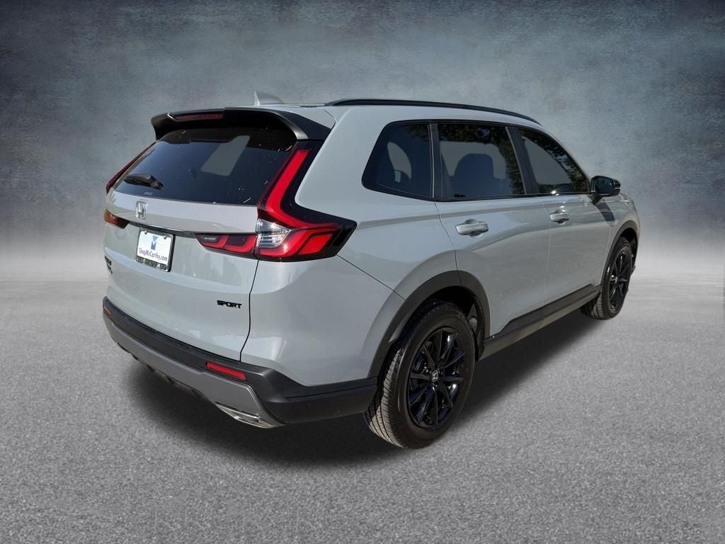 2026 Honda CR-V Hybrid Sport