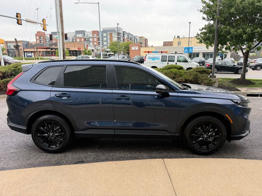 2026 Honda CR-V Hybrid Sport