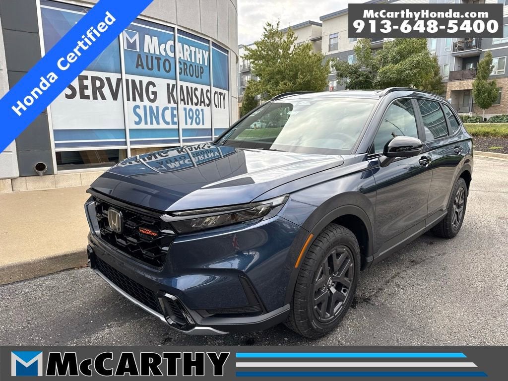 2026 Honda CR-V AWD TrailSport Hybrid