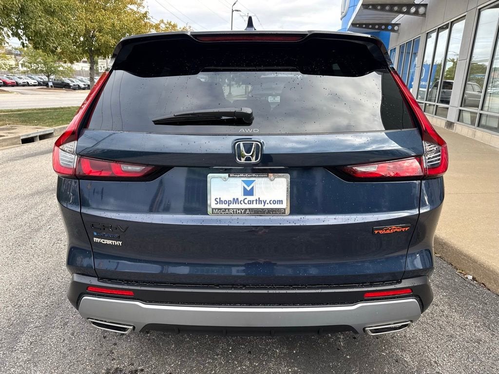 2026 Honda CR-V AWD TrailSport Hybrid
