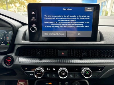 2026 Honda CR-V AWD TrailSport Hybrid