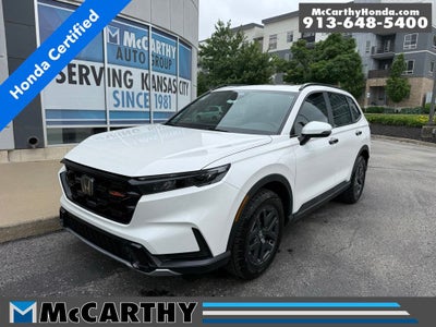 2026 Honda CR-V Hybrid TrailSport