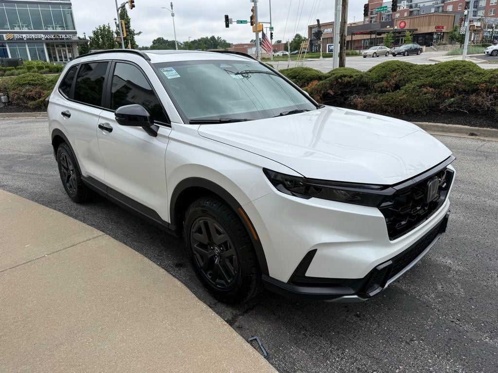 2026 Honda CR-V Hybrid TrailSport