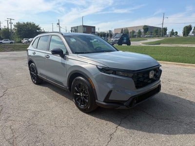 2026 Honda CR-V Hybrid Sport-L
