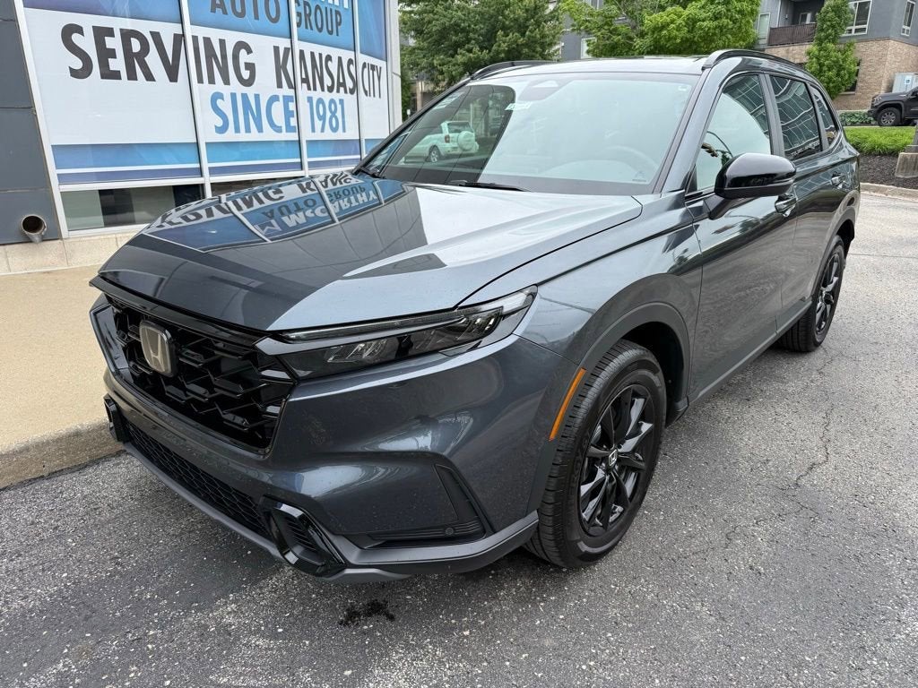 2026 Honda CR-V Hybrid AWD Sport-L Hybrid