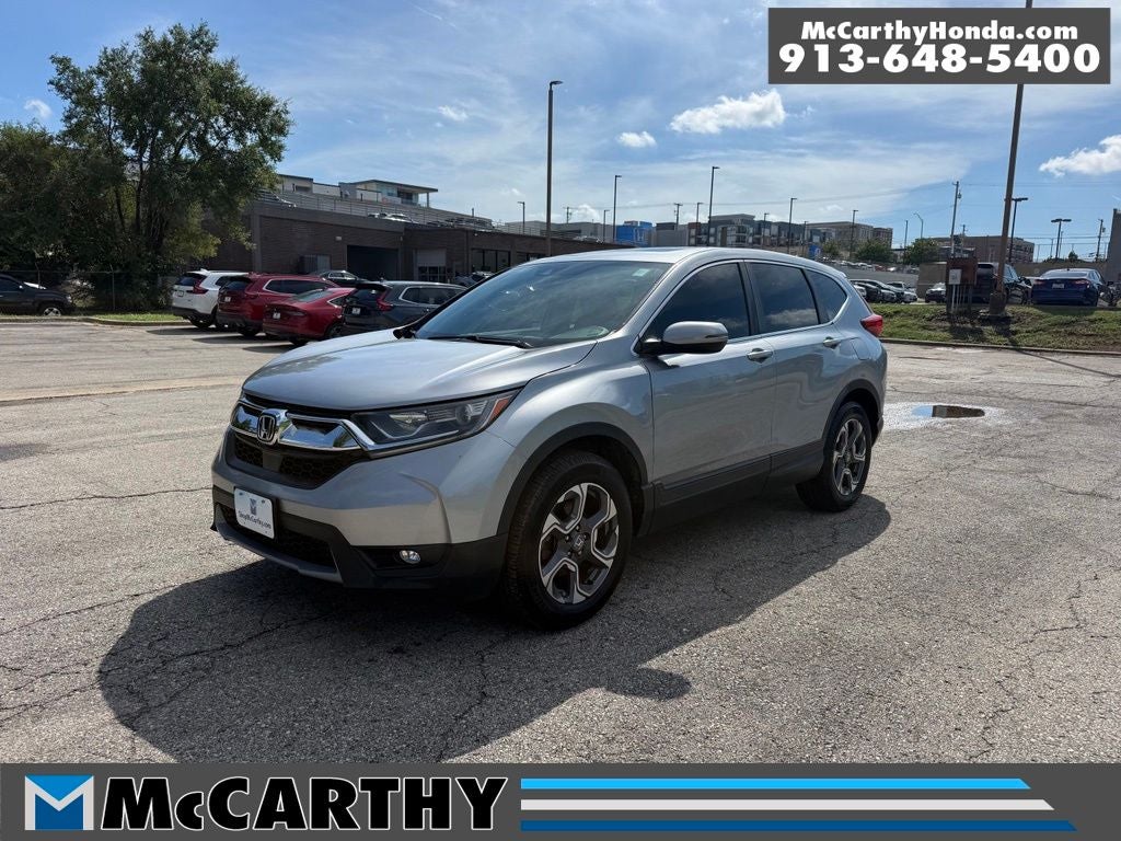 2018 Honda CR-V EX