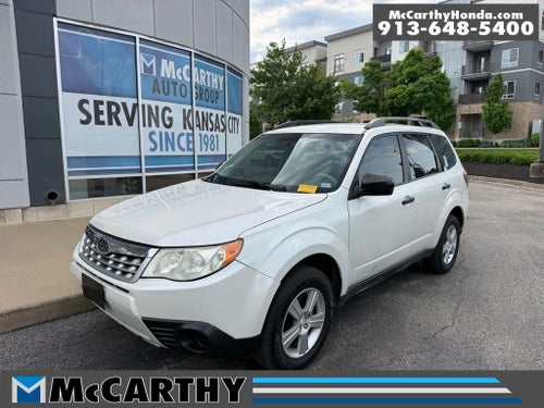 2011 Subaru Forester 2.5X