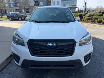 2020 Subaru Forester Sport