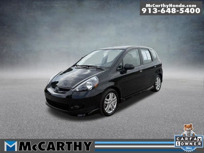 2007 Honda Fit Sport