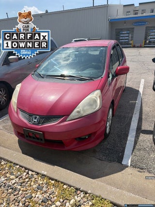 2009 Honda Fit Sport