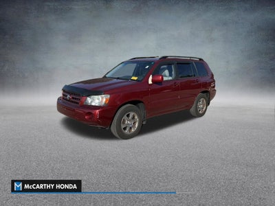 2006 Toyota Highlander V6