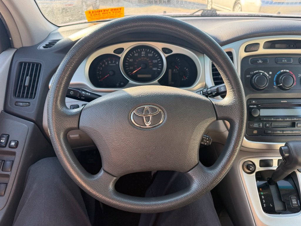 2006 Toyota Highlander V6