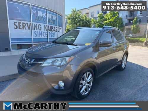 2015 Toyota RAV4 Limited