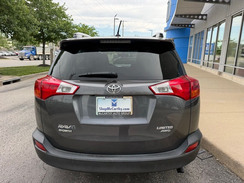 2015 Toyota RAV4 Limited