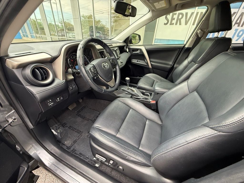 2015 Toyota RAV4 Limited