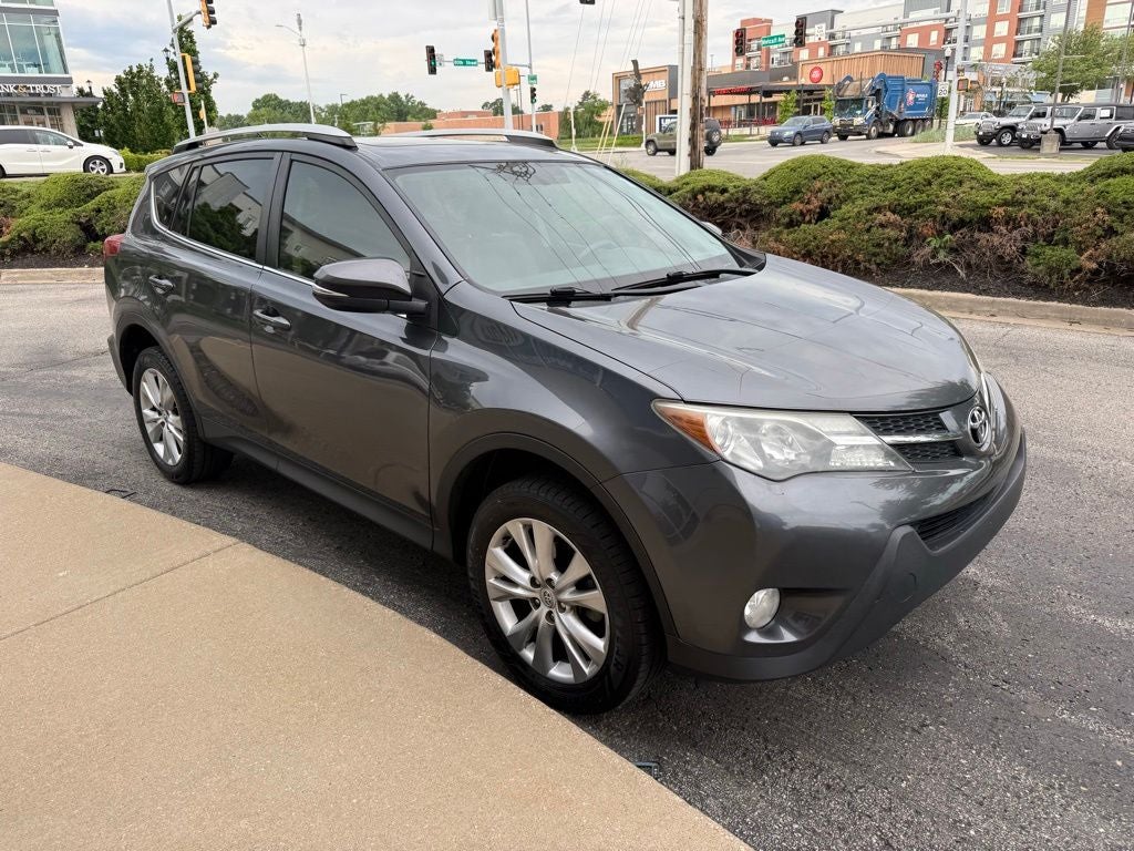 2015 Toyota RAV4 Limited