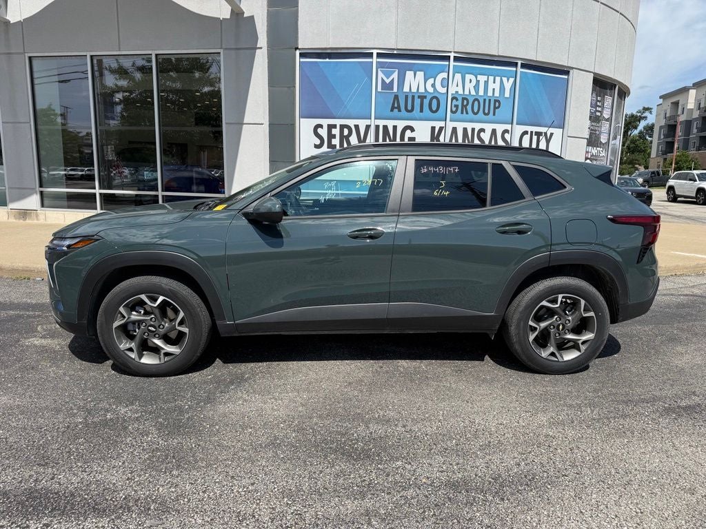 2025 Chevrolet Trax LT