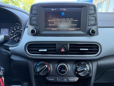 2021 Hyundai KONA SE