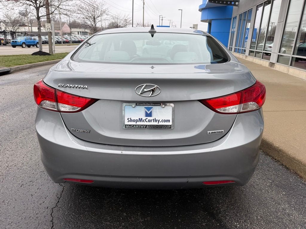 2013 Hyundai ELANTRA Limited