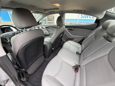 2013 Hyundai ELANTRA Limited