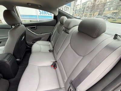 2013 Hyundai ELANTRA Limited