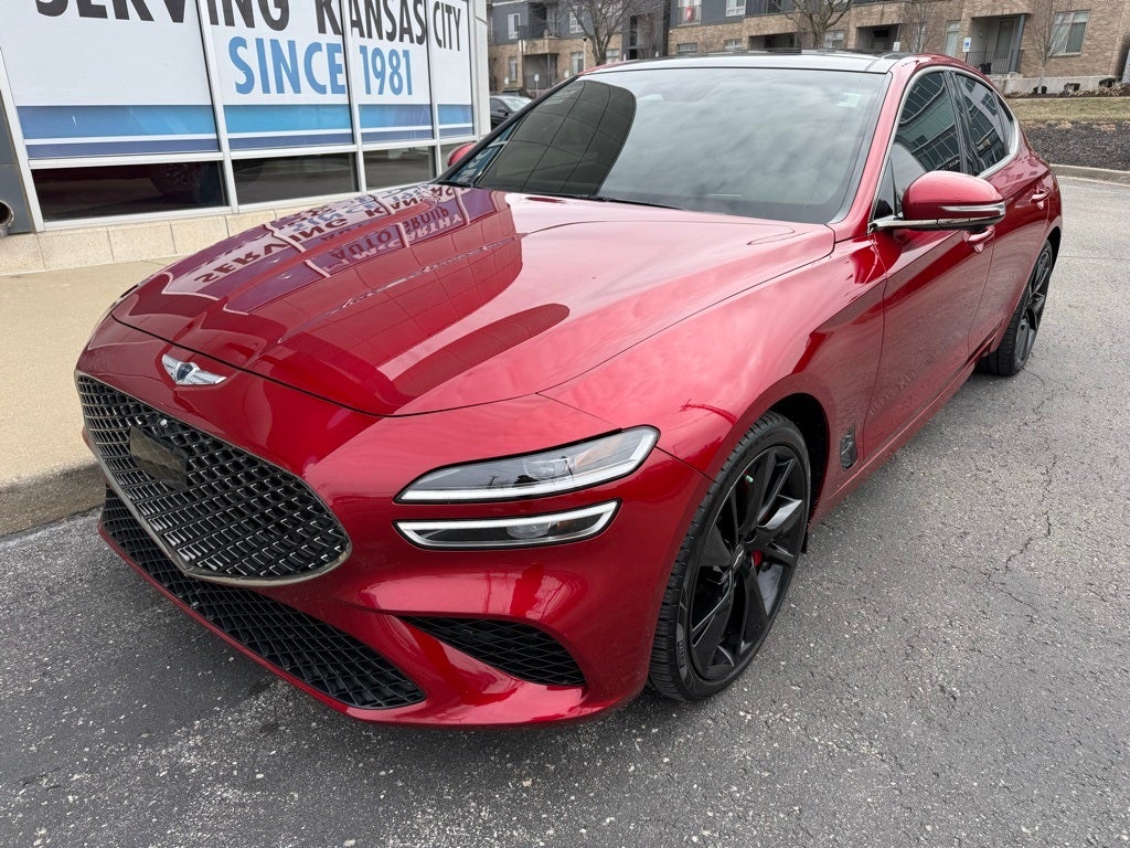 2023 Genesis G70 3.3T
