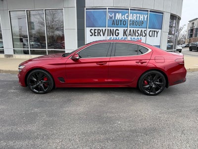 2023 Genesis G70 3.3T