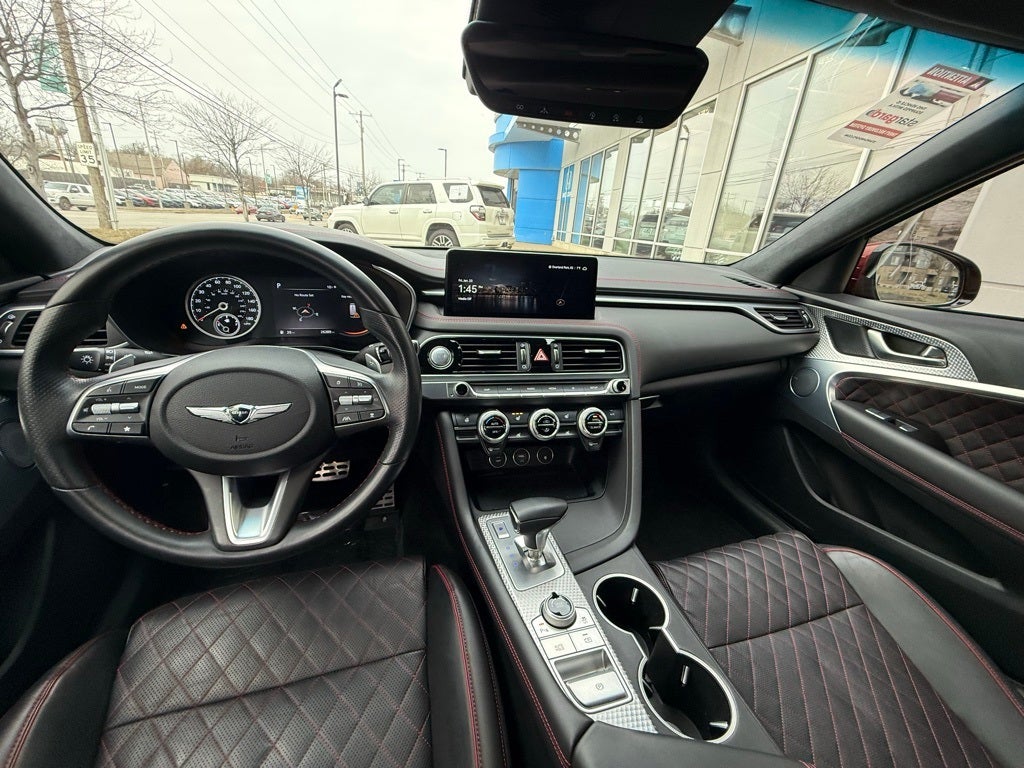 2023 Genesis G70 3.3T