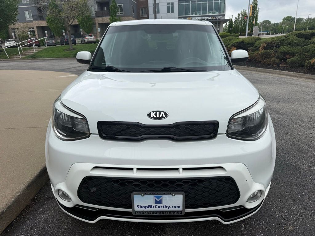 2016 Kia Soul Plus