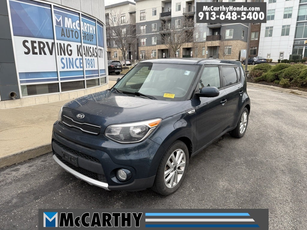 2017 Kia Soul Plus