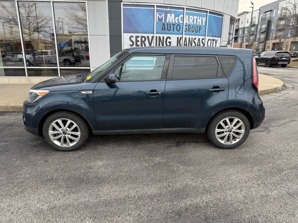 2017 Kia Soul Plus