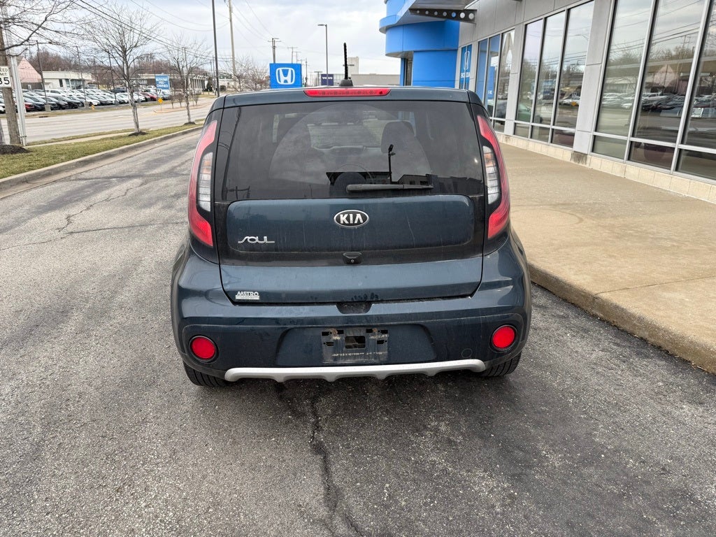 2017 Kia Soul Plus