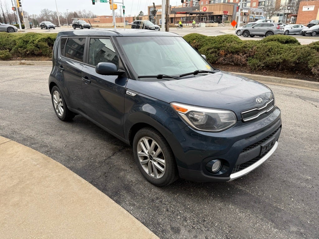 2017 Kia Soul Plus