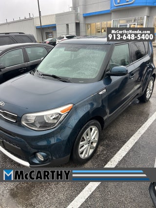 2017 Kia Soul Plus