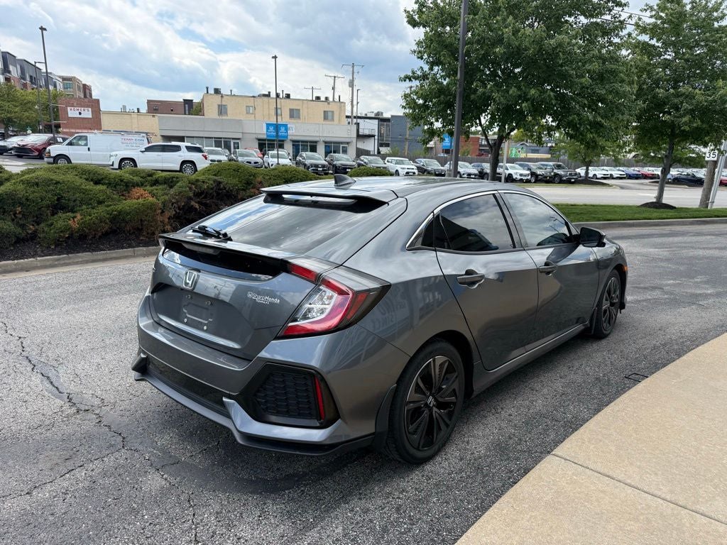 2017 Honda Civic EX