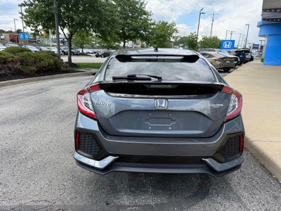2017 Honda Civic EX
