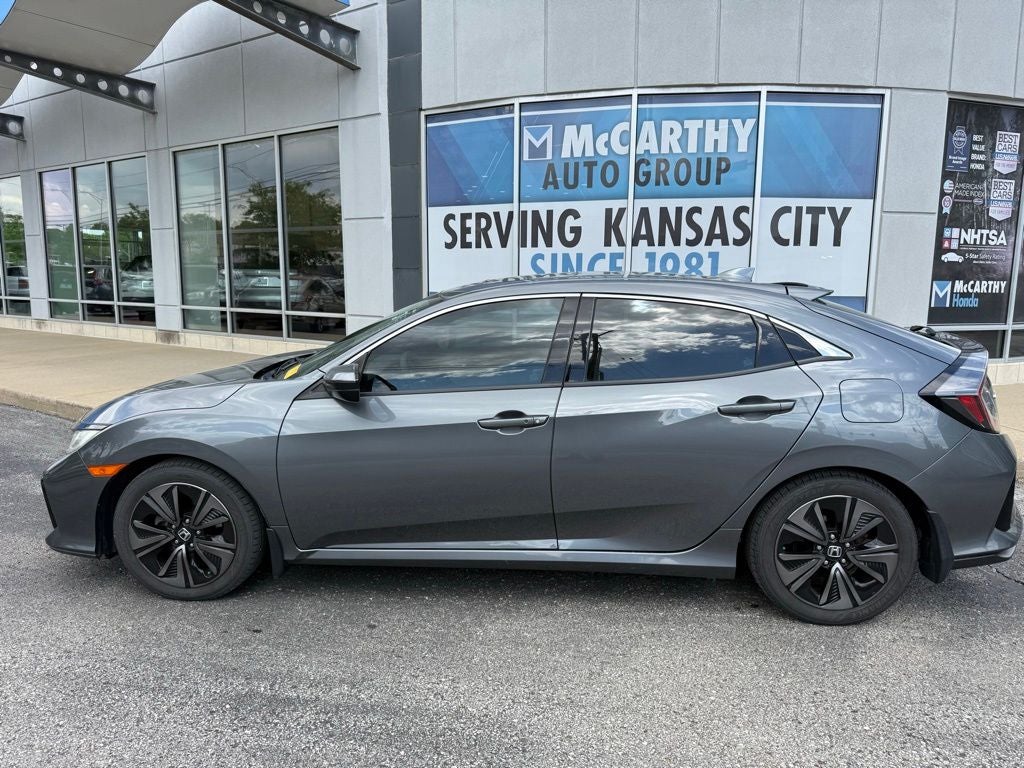2017 Honda Civic EX
