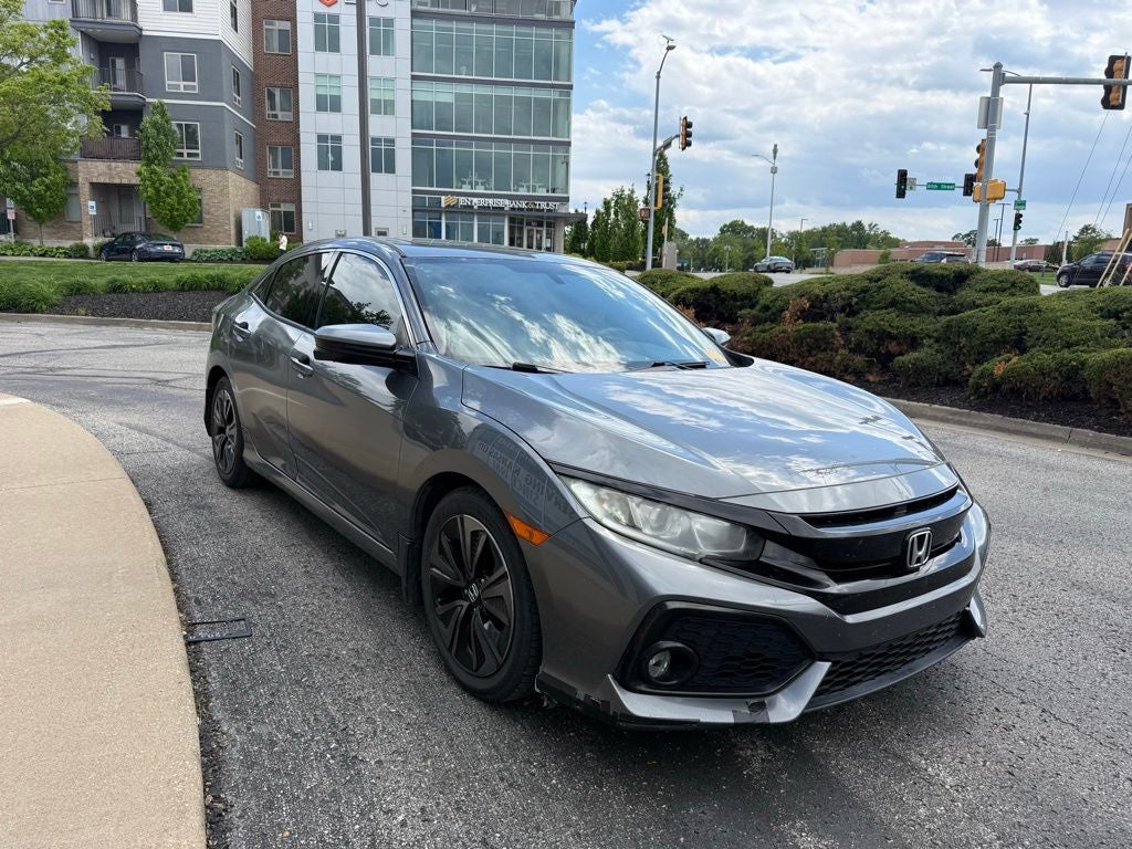 2017 Honda Civic EX