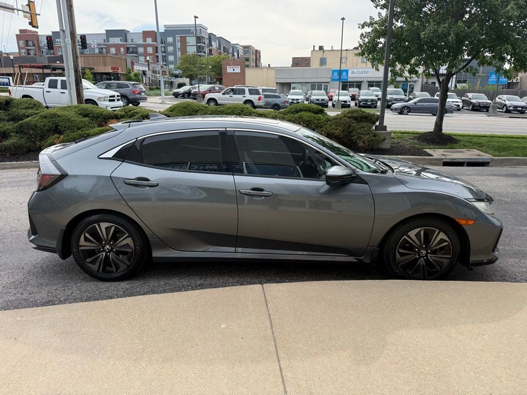 2017 Honda Civic EX
