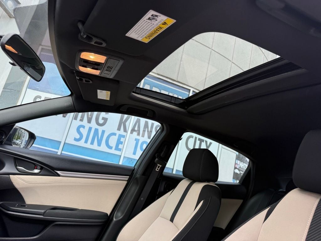 2017 Honda Civic EX