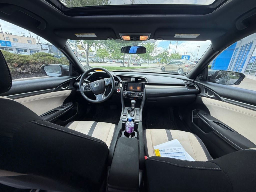 2017 Honda Civic EX