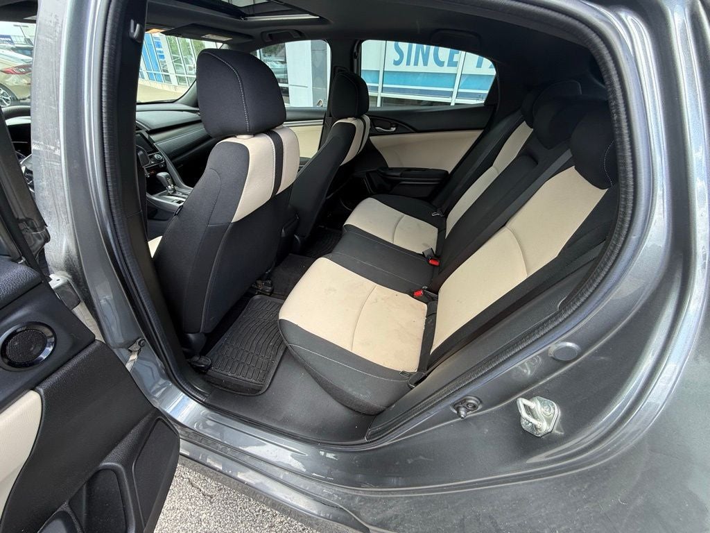 2017 Honda Civic EX