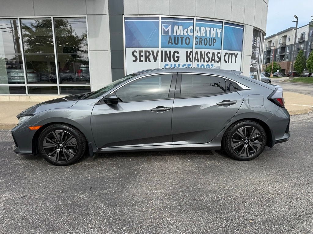 2017 Honda Civic EX